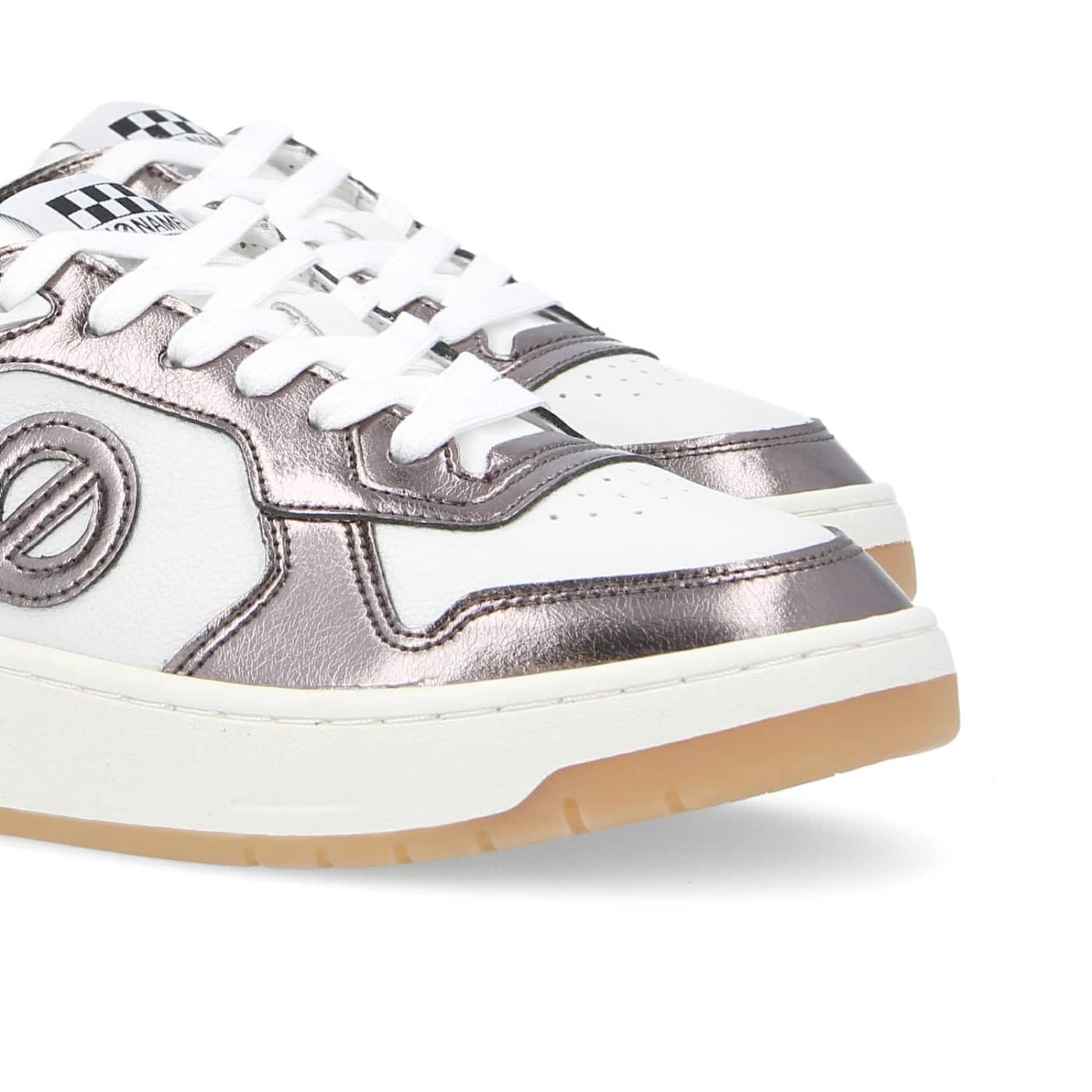 SNEAKER KELLY W - GRANO/METALLICO - BIANCO/ANTIK